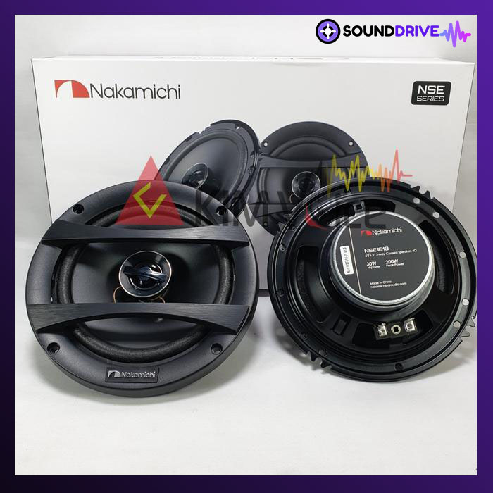 Speaker Coxial Nakamichi NSE-1617 4way - Image 4