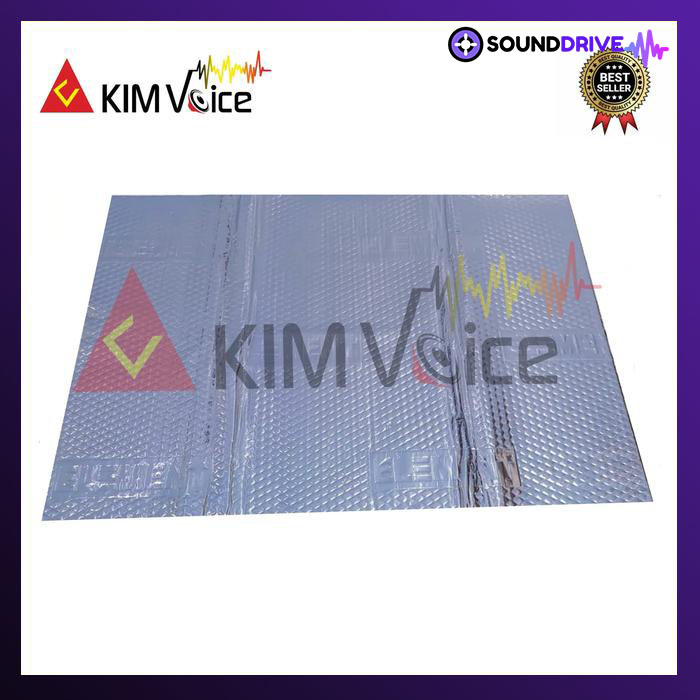 Peredam ELEMENT Alumunium foil Made in Russia