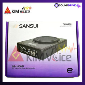 Subwoofer Kolong Aktif sansui SE-1000SL  8 in 10 in Active subwoofer - 8 inch