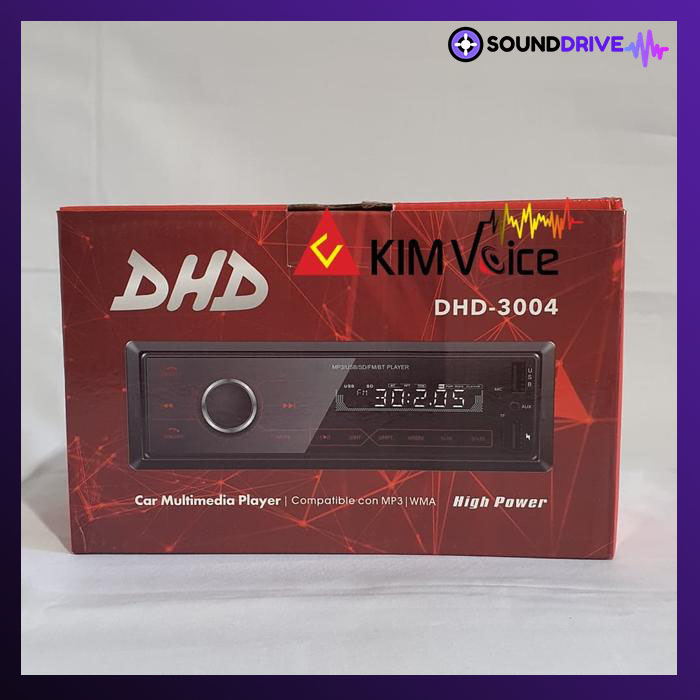 Single Din MP3/USB/Bluetooth DHD 3004 - Image 4
