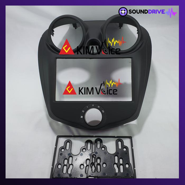 Frame Head Unit for Datsun Go Go plus Frame Double Din Panel Tape - Image 2
