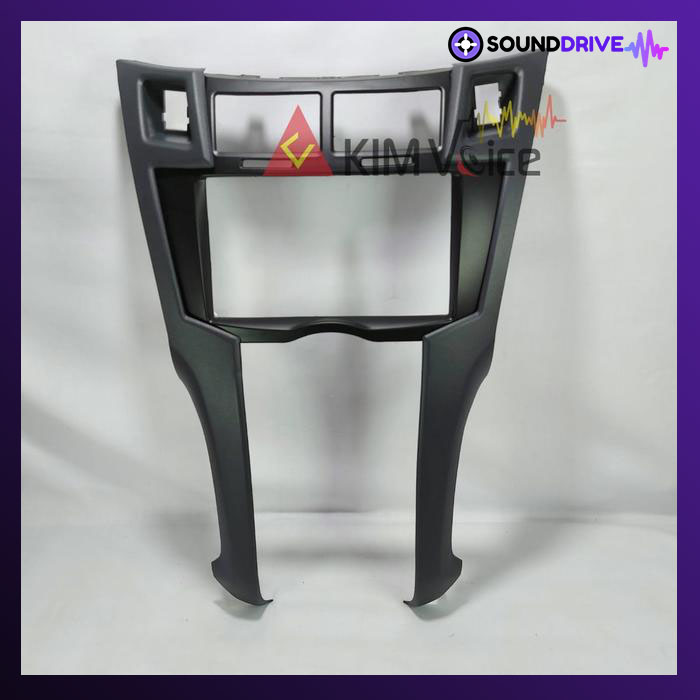 Frame Head Unit for Yaris lama - Hitam - Image 5