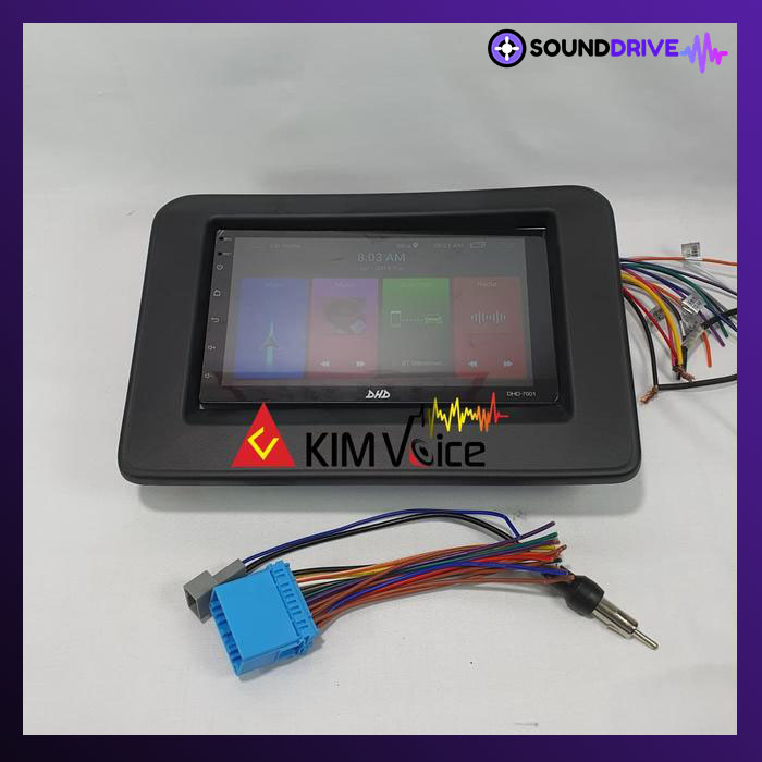 Frame Head Unit for New Ertiga Frame Double Din Panel Tape - Image 3