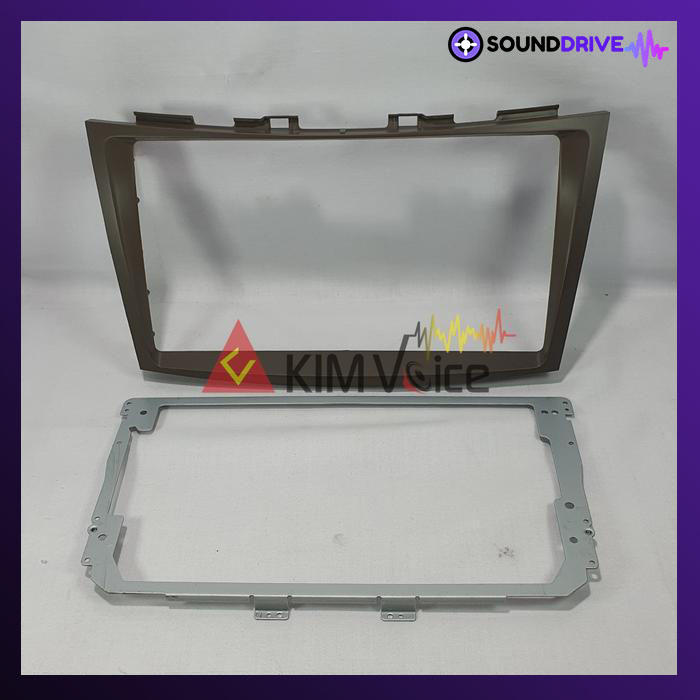 Frame Android 9 inch for Ertiga lama Swift + soket - Hitam - Image 4