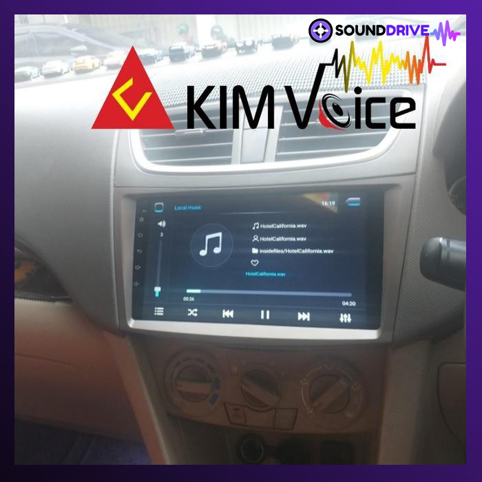 Frame Android 9 inch for Ertiga lama Swift + soket - Hitam - Image 5