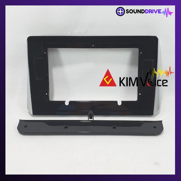 Frame headunit android10 Inch for expander/new livina + soket PNP +Soket PNP - Image 2