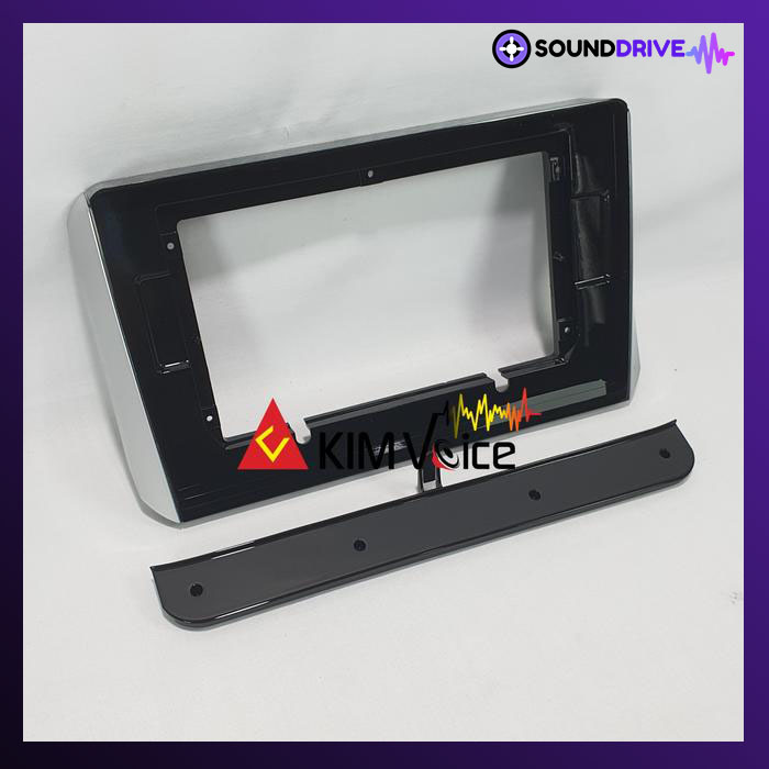 Frame headunit android10 Inch for expander/new livina + soket PNP +Soket PNP - Image 4