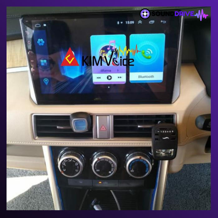 Frame headunit android10 Inch for expander/new livina + soket PNP +Soket PNP - Image 5