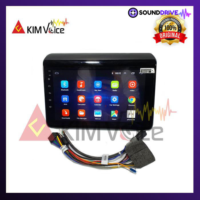 Frame Head unit Android for New Ertiga/Suzuki xl7 + Soket PNP - 9 Inch - Image 3
