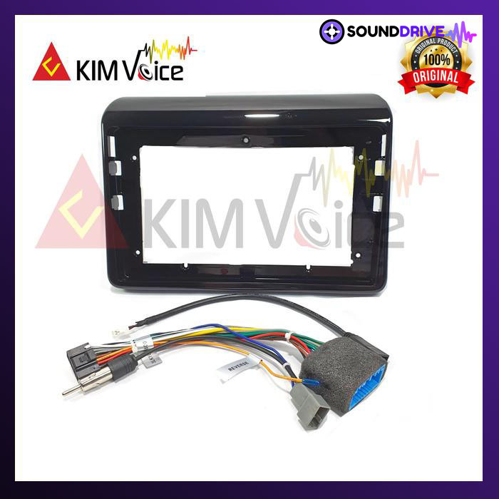 Frame Head unit Android for New Ertiga/Suzuki xl7 + Soket PNP - 9 Inch - Image 4