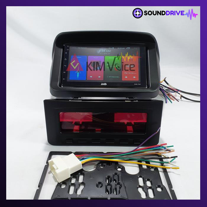 Frame Head Unit for Pajero Sport 2010-2013 - Image 4
