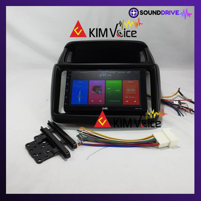 Frame Head Unit for Pajero dakar 2014 - Image 4