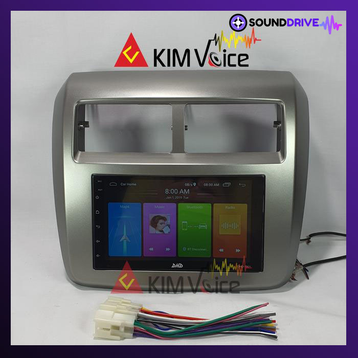 Frame Head Unit for Agya - Ayla Frame Double Din 7 inch - Image 3