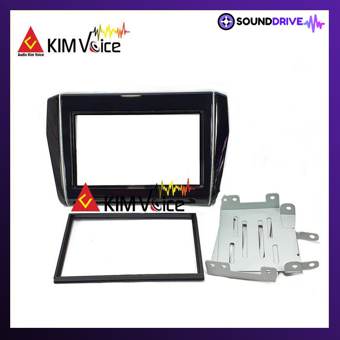 Frame Head Unit Suzuki Swift 2018 Frame Double Din 7 inch