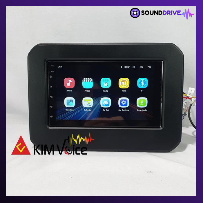 Frame Head Unit Suzuki Ignis Frame Double Din 7 inch - Image 3