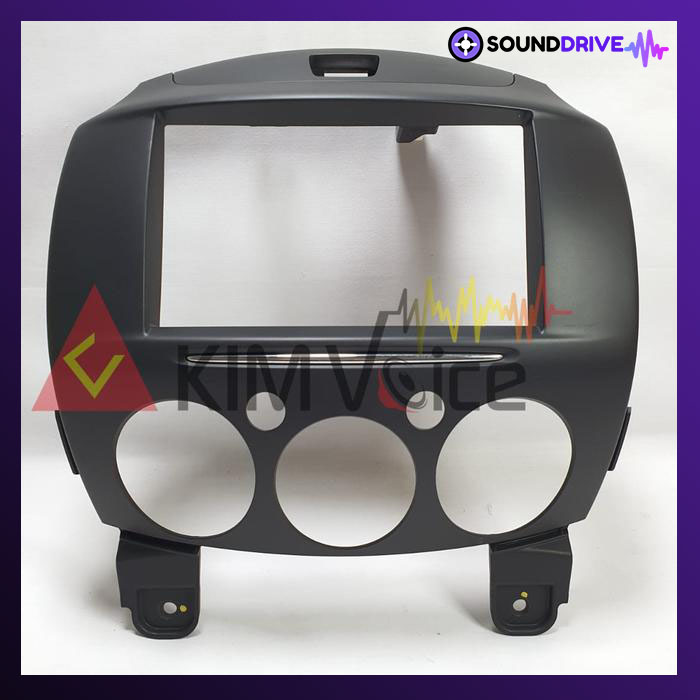 Frame Head Unit Mazda 2 2010 Frame Double Din 7 inch - Image 2