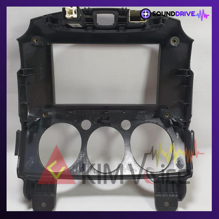 Frame Head Unit Mazda 2 2010 Frame Double Din 7 inch - Image 3