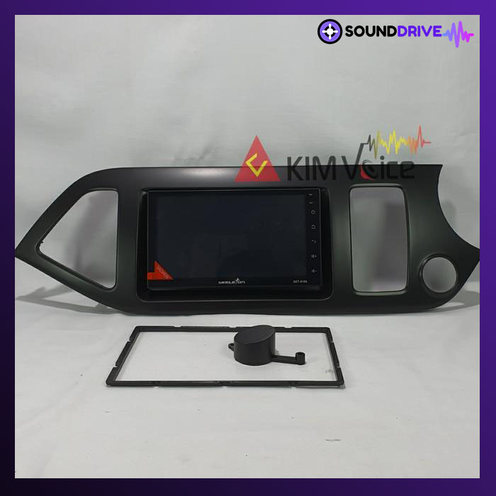 Frame Head Unit for KIA Picanto 2011 - Image 3