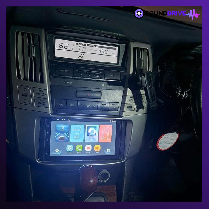 Frame Head Unit for Lexus 350 & Toyota Harrier 2003-2013 - Image 2