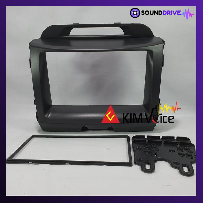 Frame Head Unit for KIA Sportage 2010 Frame Double Din 7 inch - Image 2