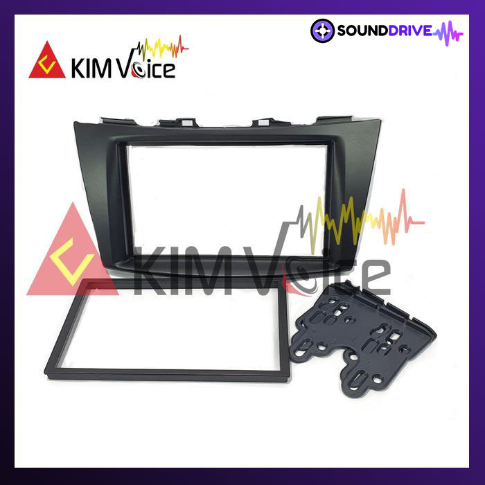 Frame Head Unit for Suzuki Swift & Ertiga 2012 Black
