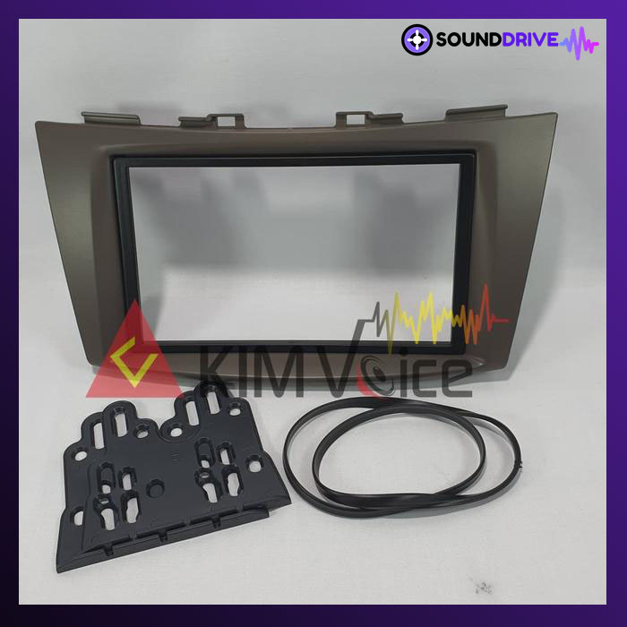Frame Head Unit for Suzuki Ertiga 2012 Brown - Hitam - Image 3