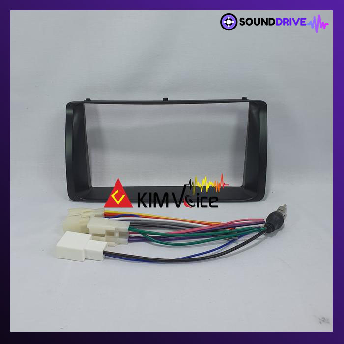 Frame Tv Head Unit for Toyota Altis 2003-2007 - Image 3