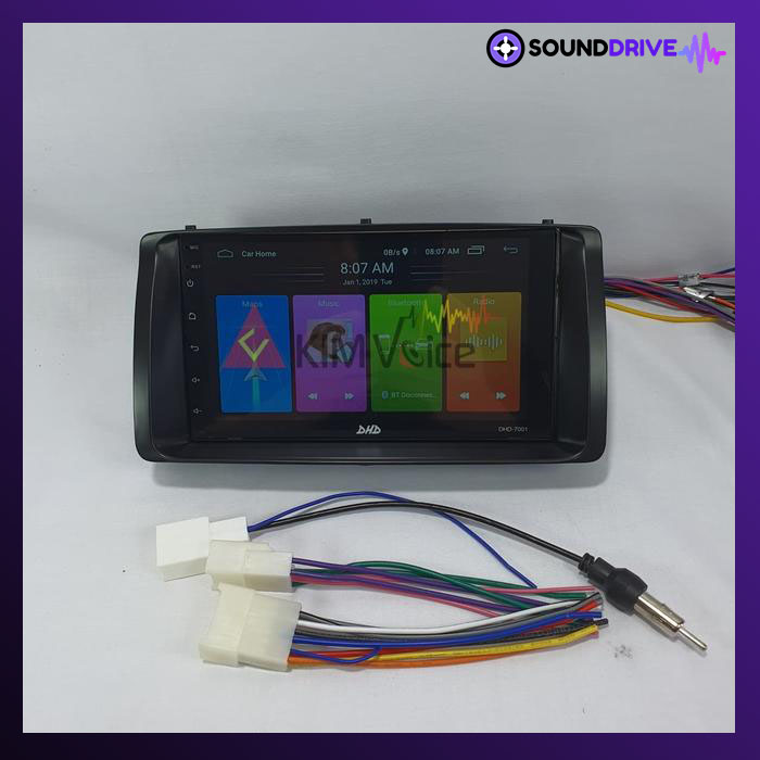 Frame Tv Head Unit for Toyota Altis 2003-2007 - Image 4