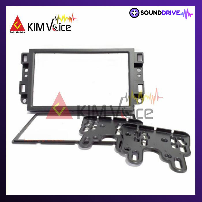 Frame Tv Head Unit for Chevrolet Captiva 2006