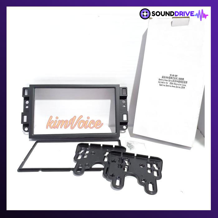 Frame Tv Head Unit for Chevrolet Captiva 2006 - Image 3