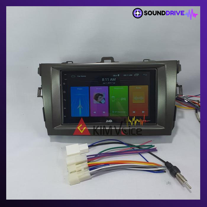Frame Head Unit for Toyota Altis 2008-2011 - Image 3