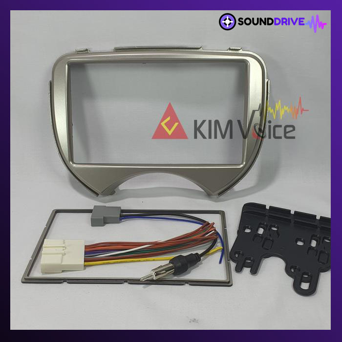 Frame Panel Head Unit for Nissan March 2010 - Image 2