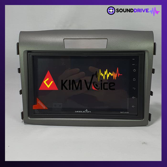 Frame Head Unit for CRV 2012-2016 Frame Double Din 7inch - Image 3