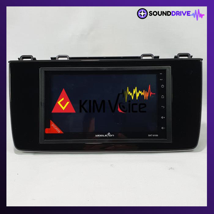 Frame Head Unit for CRV Turbo 2017-2018 Frame Double Din 7 inch - Image 3