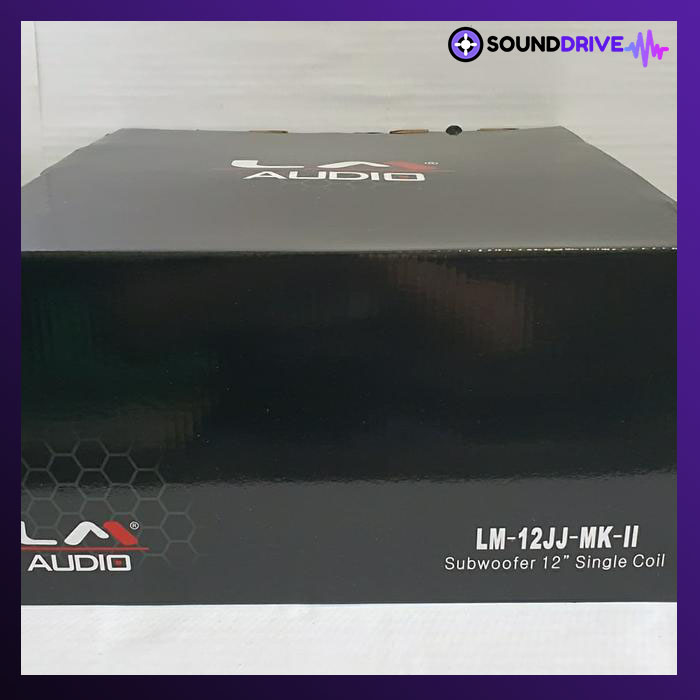 Subwoofer LM Audio 12 in JJ MK II - 10 INCH - Image 5