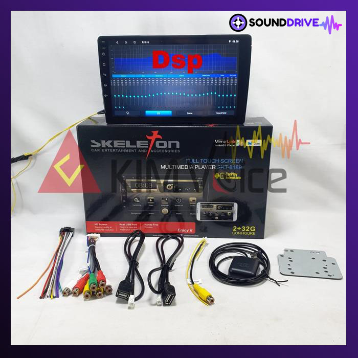 head unit Android Skeleton SKT-8189 10inch - 9 INCH - Image 2