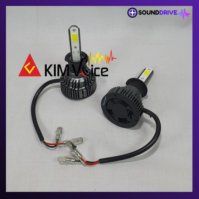 Lampu LED IPF H1 Lampu Mobil Original - Image 2