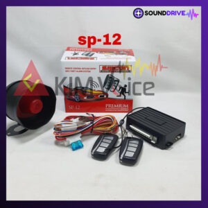 Alarm Silicon Premium Series Type SP880 -Remote Mobil - SP 12