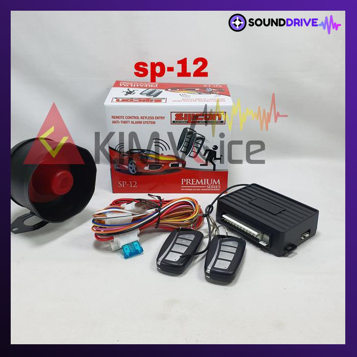 Alarm Silicon Premium Series Type SP880 -Remote Mobil - SP 12