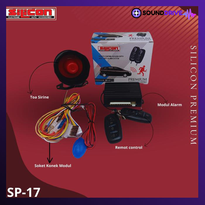 Alarm Silicon Premium Series Type SP880 -Remote Mobil - SP 12 - Image 2